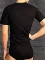 Мужская черная спортивная футболка Doreanse Organic Cotton Collection 2501c01